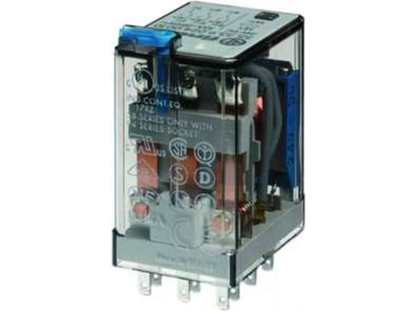 Finder 55.33.9.012.0010 Stikrelæ 12 V/DC 10 A 3 x omskifter 1 stk