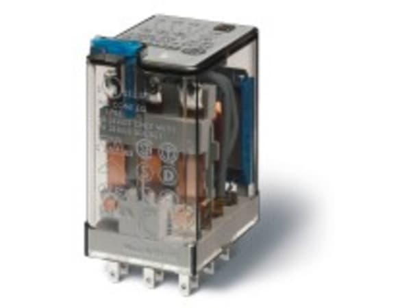 Finder 55.33.9.012.0010 Stikrelæ 12 V/DC 10 A 3 x omskifter 1 stk