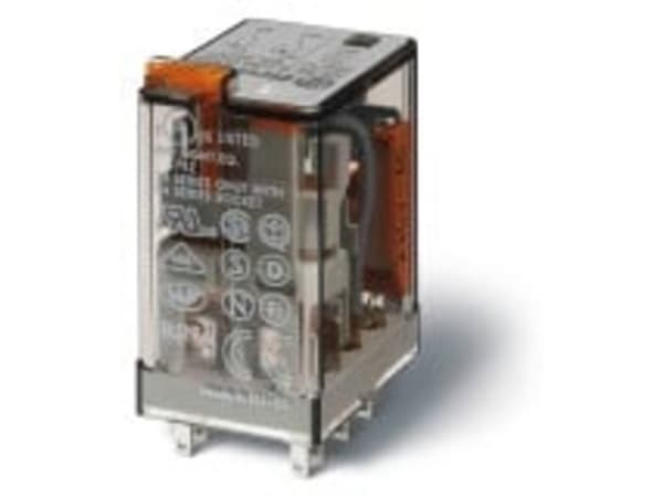 Finder 55.32.8.024.5040 Stikrelæ 24 V/AC 10 A 2 x omskifter 1 stk
