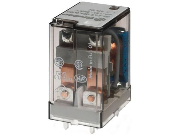 Finder 56.42.9.110.0000 Printrelæ 110 V/DC 12 A 2 x omskifter 1 stk