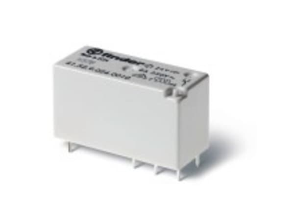 Finder 41.52.9.012.5010 Printrelæ 12 V/DC 8 A 2 x omskifter 1 stk