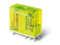 Miniatyrbilde 3 av 4: Finder 50.12.9.048.1000 Printrelæ 48 V/DC 8 A 2 x omskifter 1 stk
