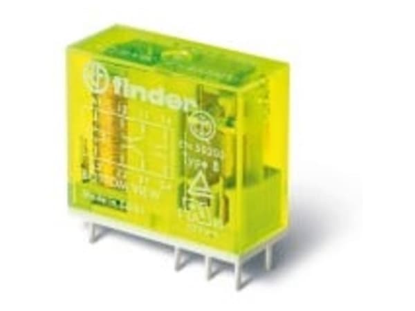 Finder 50.12.9.048.1000 Printrelæ 48 V/DC 8 A 2 x omskifter 1 stk