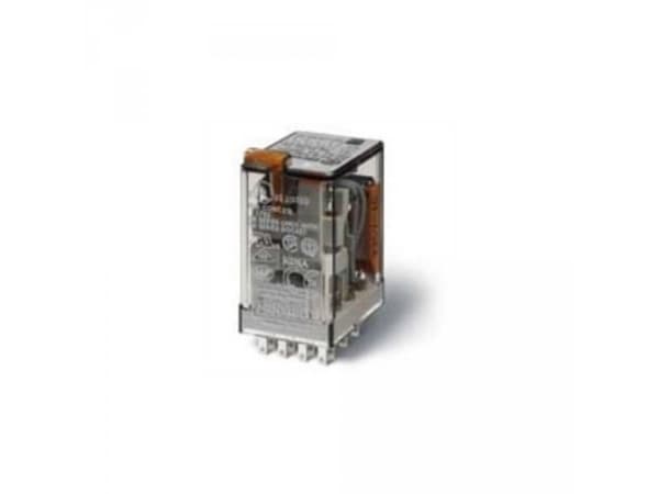 Finder 55.32.9.220.0040 Stikrelæ 220 V/DC 10 A 2 x omskifter 1 stk