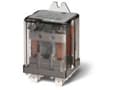 Miniatyrbilde 2 av 2: Finder 62.82.8.230.4000 Stikrelæ 230 V/AC 16 A 2 x omskifter 1 stk