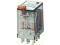 Miniatyrbilde 5 av 5: Finder 55.33.8.024.0010 Stikrelæ 24 V/AC 10 A 3 x omskifter 1 stk