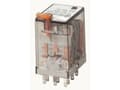 Miniatyrbilde 2 av 5: Finder 55.33.8.024.0010 Stikrelæ 24 V/AC 10 A 3 x omskifter 1 stk