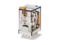 Miniatyrbilde 2 av 3: Finder 55.34.8.012.0050 Stikrelæ 12 V/AC 7 A 4 x omskifter 1 stk