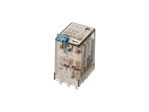 Finder 55.33.9.012.0090 Stikrelæ 12 V/DC 10 A 3 x omskifter 1 stk