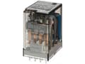 Miniatyrbilde 3 av 3: Finder 55.14.9.024.0001 Printrelæ 24 V/DC 7 A 4 x omskifter 1 stk