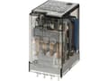 Miniatyrbilde 1 av 3: Finder 55.14.9.024.0001 Printrelæ 24 V/DC 7 A 4 x omskifter 1 stk