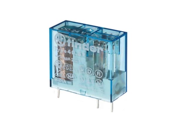 Finder 40.51.9.024.0001 PCB-relä 24 V/DC 10 A 1 x växelkontakt 50 st