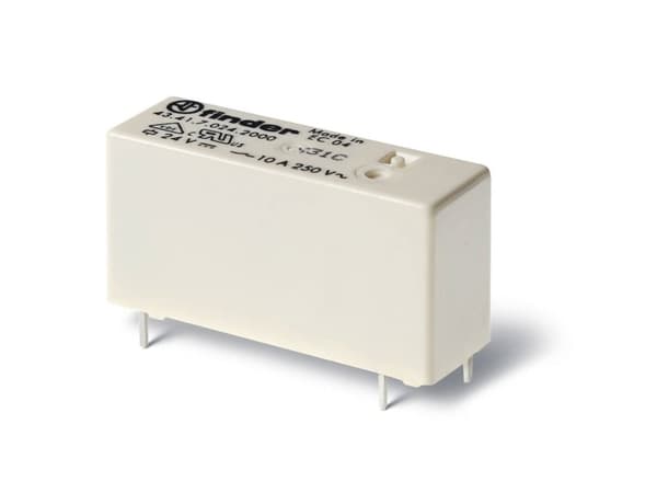 12VDC 10A-250VAC RELÆ 1 VEKSLER