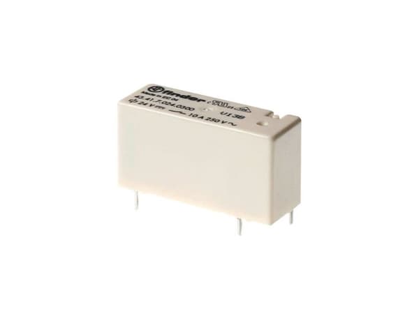 12VDC 10A-250VAC RELÆ 1 VEKSLER