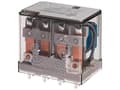 Miniatyrbilde 3 av 3: Finder 56.44.9.024.0000 Printrelæ 24 V/DC 12 A 4 x omskifter 1 stk