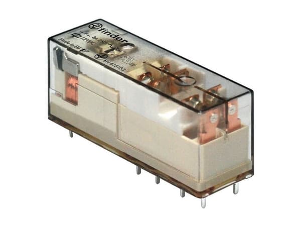 Finder 50.14.9.024.4310 PCB-relä 24 V/DC 8 A 1 x brytkontakt, 3 x brytare 10 st