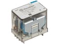 Miniatyrbilde 3 av 3: Finder 56.34.9.125.0040 Stikrelæ 125 V/DC 12 A 4 x omskifter 1 stk