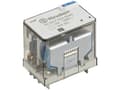 Miniatyrbilde 1 av 3: Finder 56.34.9.125.0040 Stikrelæ 125 V/DC 12 A 4 x omskifter 1 stk