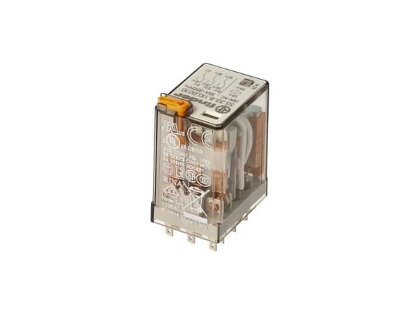 Finder 55.33.8.110.0010 Stikrelæ 110 V/AC 10 A 3 x omskifter 1 stk