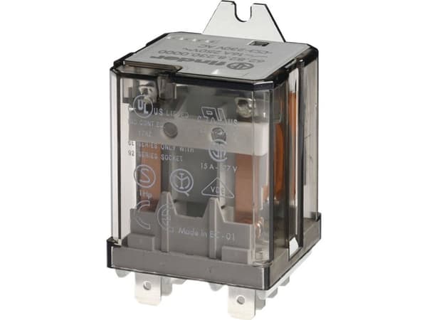 Finder 62.82.8.230.4009 Stikrelæ 230 V/AC 16 A 2 x omskifter 1 stk