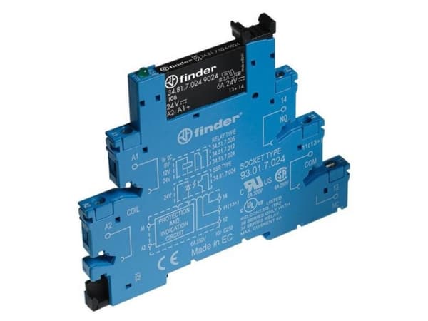 Finder Semiconductor Relay 38.81.0.125.9024 10 kpl