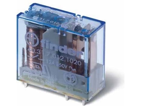Finder 40.31.9.005.0000 Printrelæ 5 V/DC 10 A 1 x skiftekontakt 1 stk