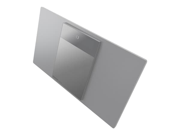 Panasonic SC-HC410 - Mikrosystem - 40 Watt (Totalt) - silver