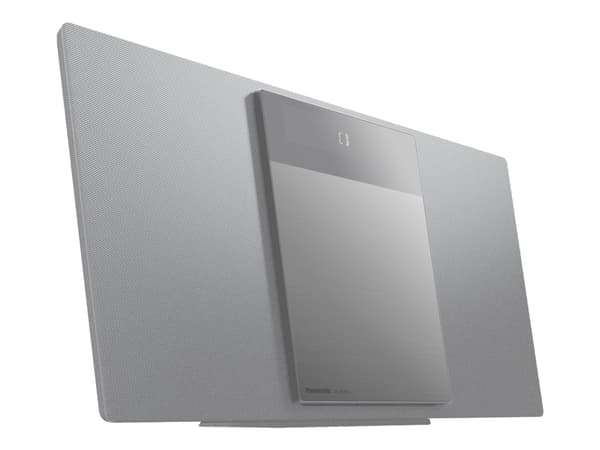 Panasonic SC-HC410 - Mikrosystem - 40 Watt (Totalt) - silver