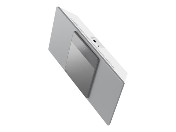 Panasonic SC-HC410 - Mikrosystem - 40 Watt (Totalt) - silver
