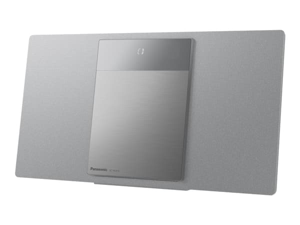 Panasonic SC-HC410 - Mikrosystem - 40 Watt (Totalt) - silver Silver