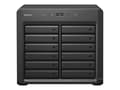 Miniatyrbild 3 av 5: Synology DX1222 - Kabinett för lagringsenheter - 12 fack (SATA-600)