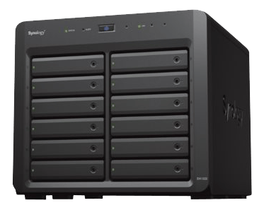 Synology DX1222 - Kabinett för lagringsenheter - 12 fack (SATA-600)