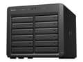 Miniatyrbild 1 av 5: Synology DX1222 - Kabinett för lagringsenheter - 12 fack (SATA-600)