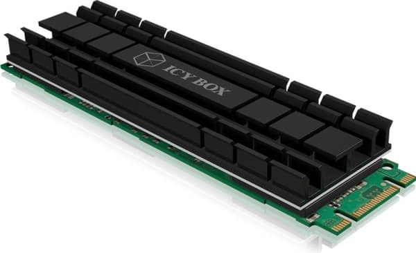 ICYBOX IB-M2HS-701 Icy Box Heatsink for M.2 2280 SSD Sort