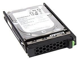 Fujitsu - Hårddisk - 4 TB - hot-swap - 3,5" - SATA 6Gb/s - 7200 rpm - för PRIMERGY RX2530 M6 (3,5"), RX2540 M6 (3,5")