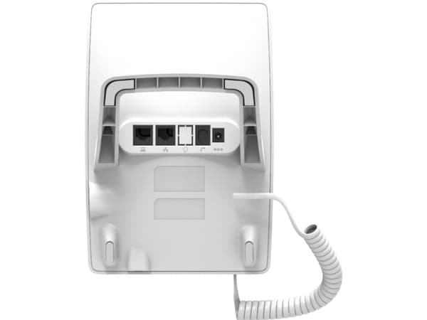 Fanvil H3W, IP-telefon, Vit, Trådbunden telefonlur, Skrivbord/vägg, In-band, Out-of band, SIP-information, 2 linjer