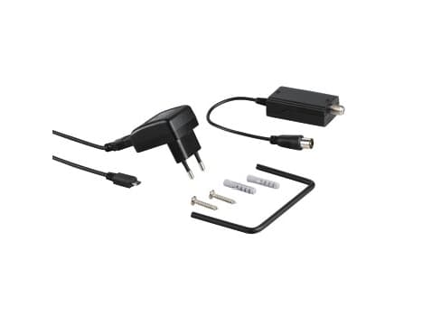 [OUTLET] - Thomson ANT1608BK, Indendørs, Sort, Mono, 1,5 m, 470 - 790 Mhz, DVB-T,DVB-T2