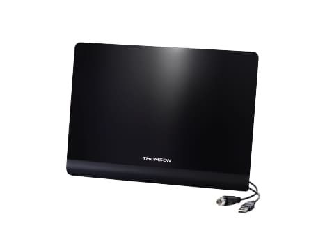 [OUTLET] - Thomson ANT1608BK, Indendørs, Sort, Mono, 1,5 m, 470 - 790 Mhz, DVB-T,DVB-T2