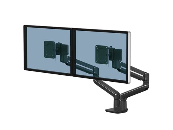 Fellowes Tallo 8614401, Klemme/malje, 9 kg, 101,6 cm (40"), 100 x 100 mm, Høydejustering, Sort Sort