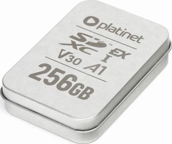 Platinet SD7.0 SDXC 256 GB A1 V30 -kortti (PMMSDEX7256)