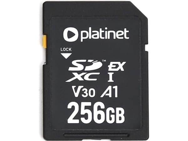 Kort Platinet SD7.0 SDXC 256 GB A1 V30 (PMMSDEX7256)