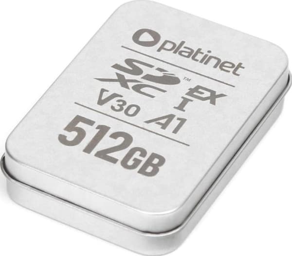 Platinet SD7.0 SDXC 512 GB A1 V30 (PMMSDEX7512)