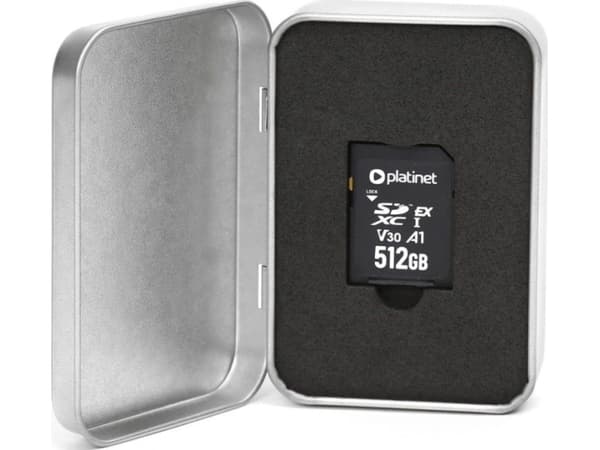 Platinet SD7.0 SDXC 512 GB A1 V30 (PMMSDEX7512)