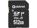 Miniatyrbild 2 av 5: Platinet SD7.0 SDXC 512 GB A1 V30 (PMMSDEX7512)