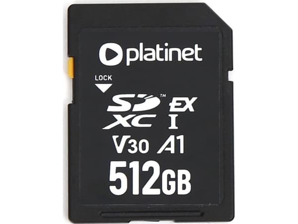 Platinet SD7.0 SDXC 512 GB A1 V30 (PMMSDEX7512)