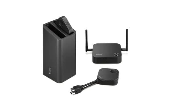 Benq InstaShow WDC10, Työpöytä, Musta, 1920 x 1080 pikseliä, 1080p, Ulkoinen, Wi-Fi 5 (802.11ac) musta