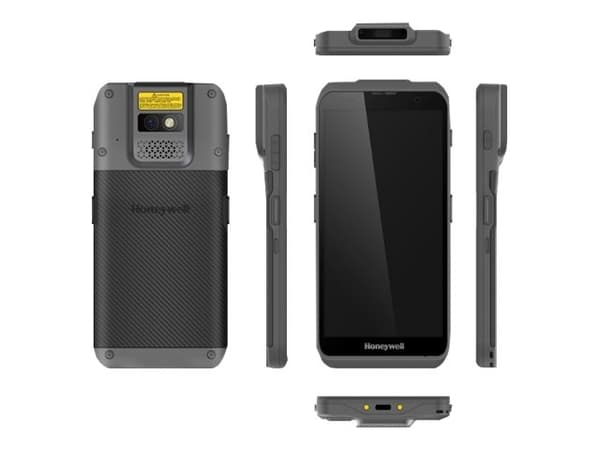 Honeywell ScanPal EDA5S - Tiedonkeruupääte - karkea - Android 11 - 64 GB - 5,5" värillinen (1440 x 720) - peruutuskamera + etukamera - viivakoodinluk