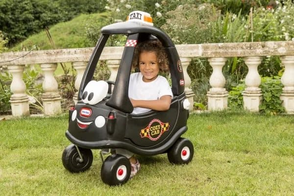 COZY COUPE TAXI LITTLE TIKES