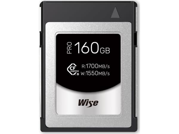 Wise CFX-B160P, 160 GB, 1700 MB/s, 1550 MB/s, Stöttålig, Vattentät, Silver, Svart, Blå