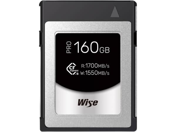 Wise CFX-B160P, 160 GB, 1700 MB/s, 1550 MB/s, Stöttålig, Vattentät, Silver, Svart, Blå